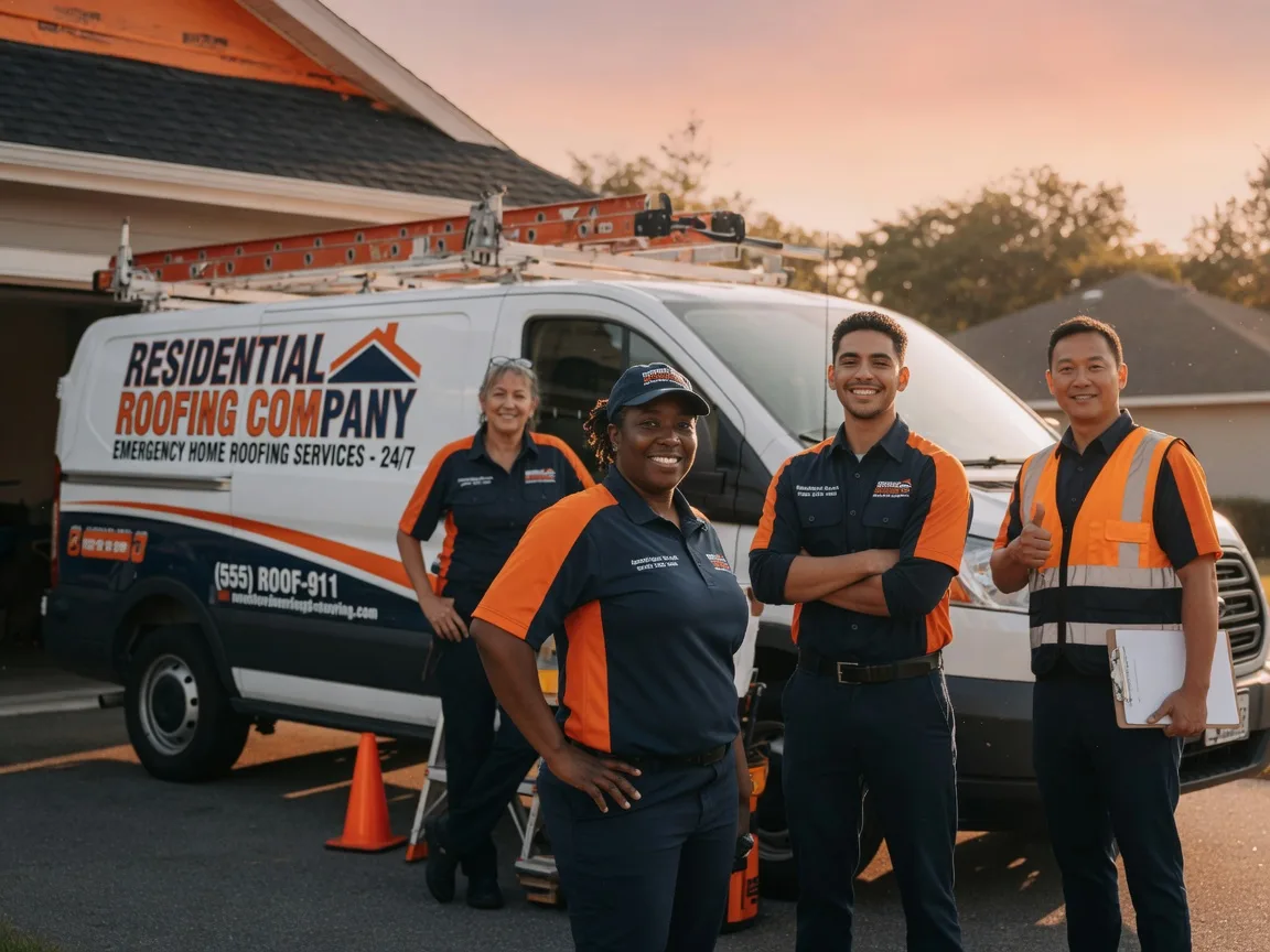 Emergency Roof Repair company in Iuka, MS