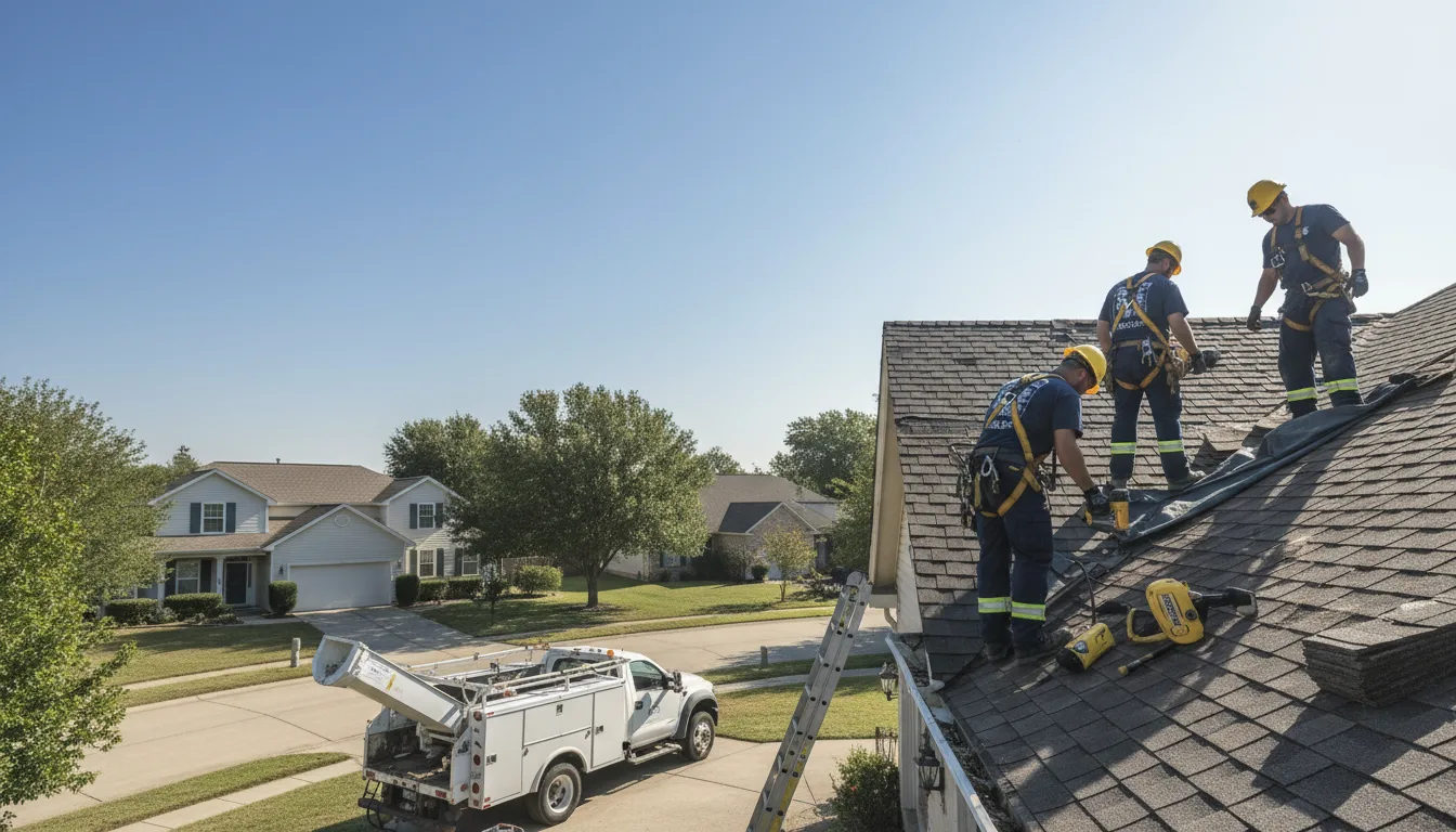 Emergency Roof Repair in Iuka, MS near me